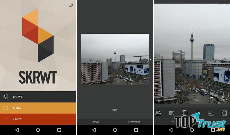 Ứng dụng chỉnh sửa ảnh SKRWT