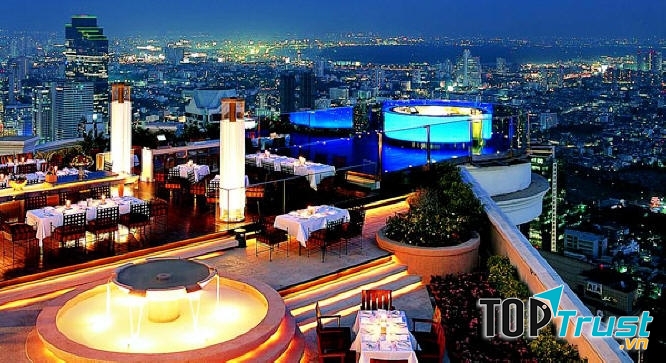 Sky Bar, Bangkok, Thái Lan