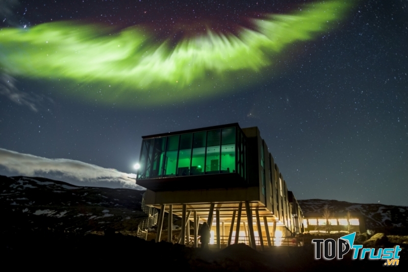 Sky Bar Northern Light Bar, Iceland