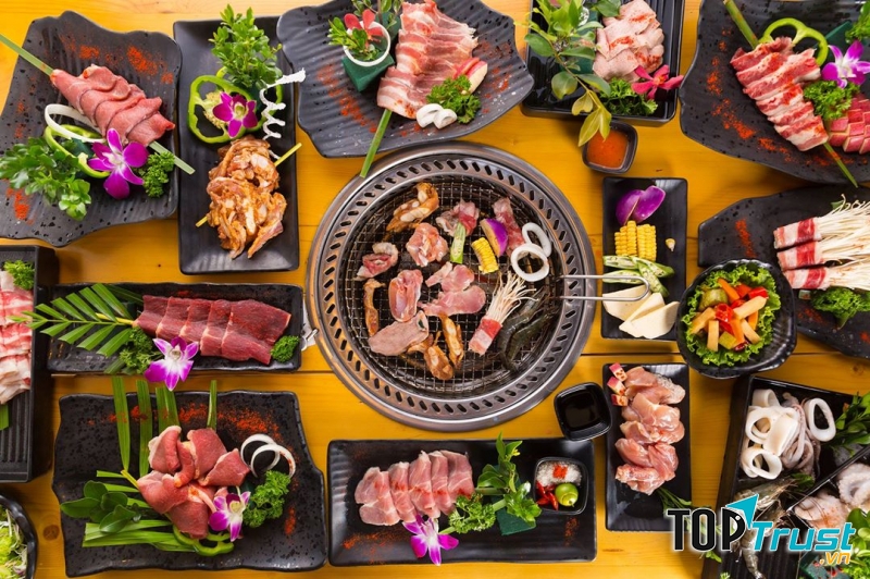 Sky BBQ - Buffet Lẩu & Nướng