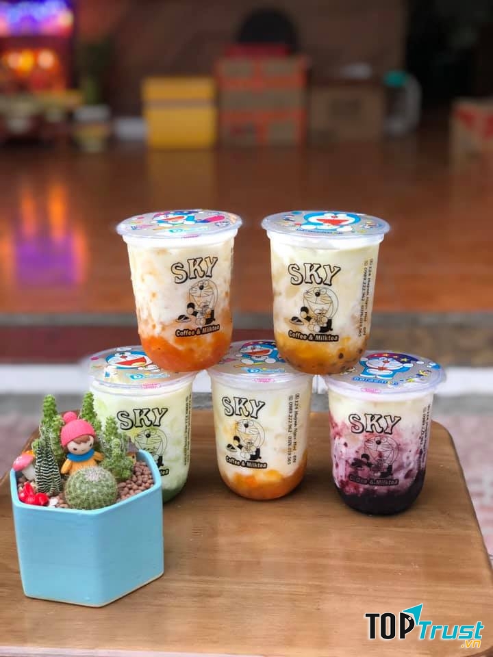 SKY Coffee & Milk Tea