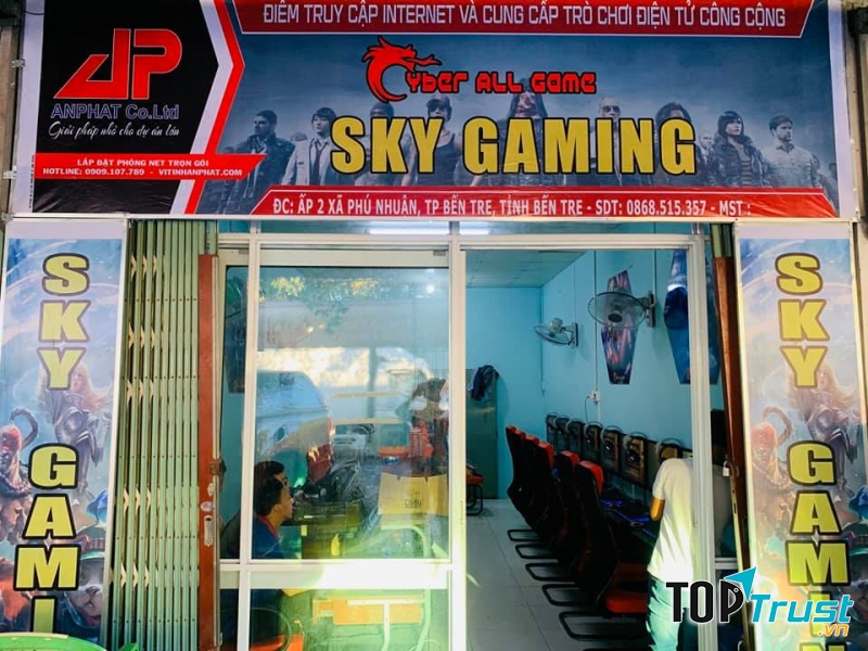 Sky Gaming Bến Tre