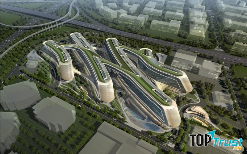 Bên ngoài Sky Soho