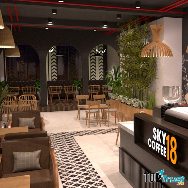 SKY18 Coffee & Tea