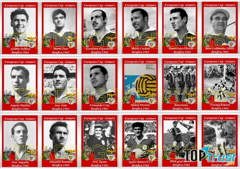Đội hình Benfica vô địch năm 1961