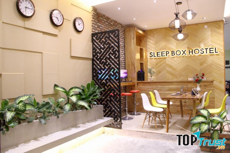 Sleep Box Hostel là lựa chọn tuyệt vời, siêu tiết kiệm cho chuyến du lịch của bạn