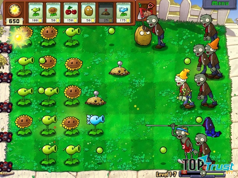 Plants vs. Zombies