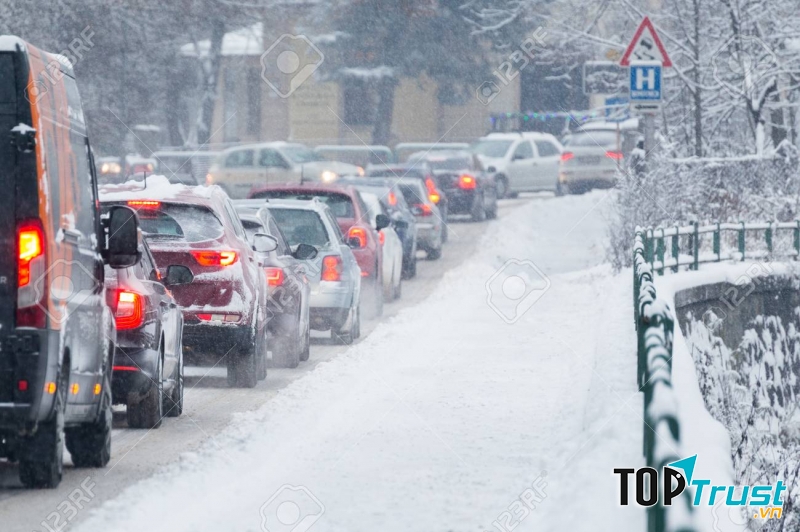 Giao thông vào mùa đông tại Slovakia