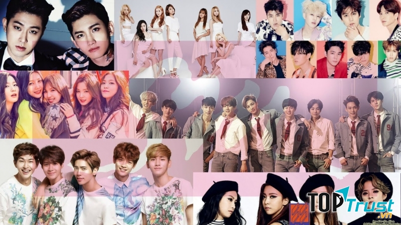 Các nhóm nhạc tài năng của SM