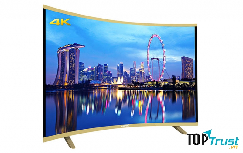 Smart Tivi cong Asanzo 50inch 50UC6000: