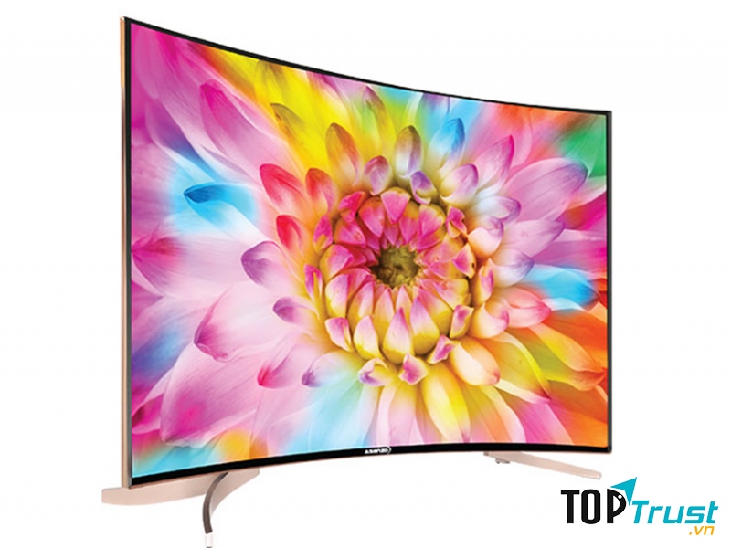 Smart Tivi Cong Asanzo SU55S6