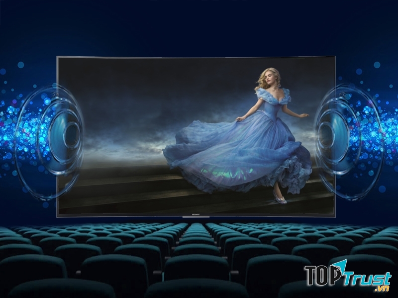 Âm thanh chất lượng, có chiều sâu với công nghệ S-Force Front Surround