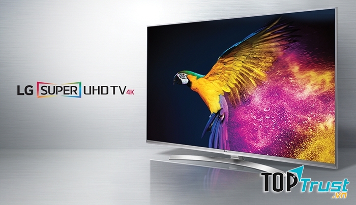 Chiếc tivi màn hình lớn Smart tivi LG 65 inch 65UH850T
