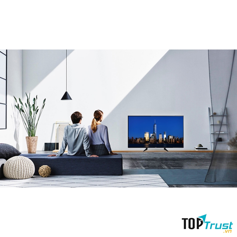 Ứng dụng nhiều công nghệ hình ảnh Full HD, tivi 4K hay tivi HD giúp tái hiện lại những hình ảnh chân thực, sống động và bắt trọn những chuyển động một cách rõ nét nhất.