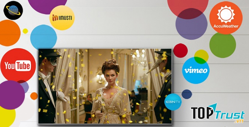 Smart Tivi Panasonic TH-75EX750V