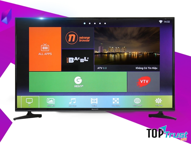 Smart Tivi Skyworth 32 inch 32S810