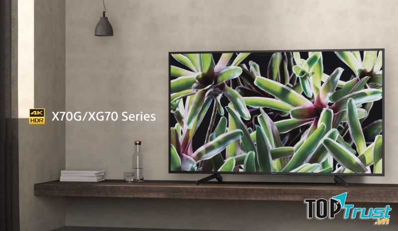 Smart Tivi Sony 4K 49 inch KD-49X7000G