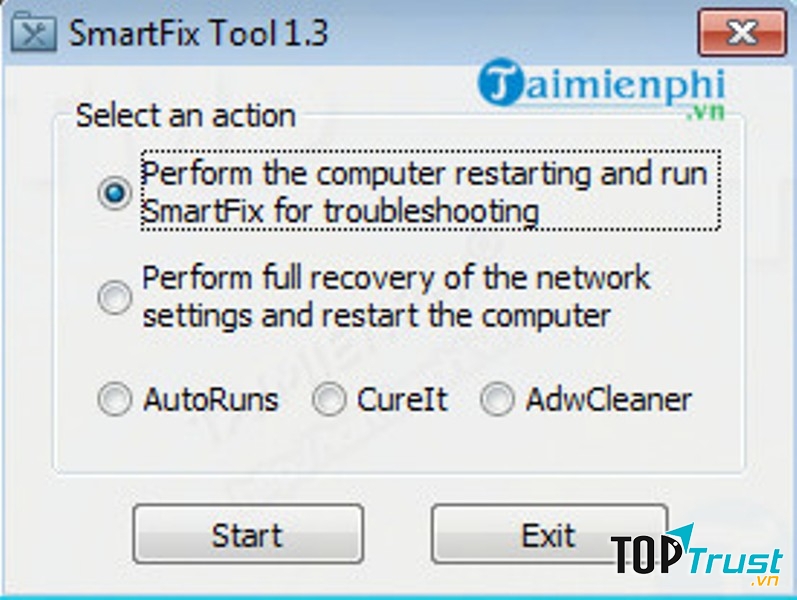 SmartFix Tool