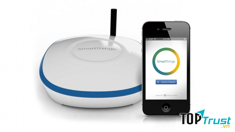 Thiết bị điều khiển trung tâm SmartThings