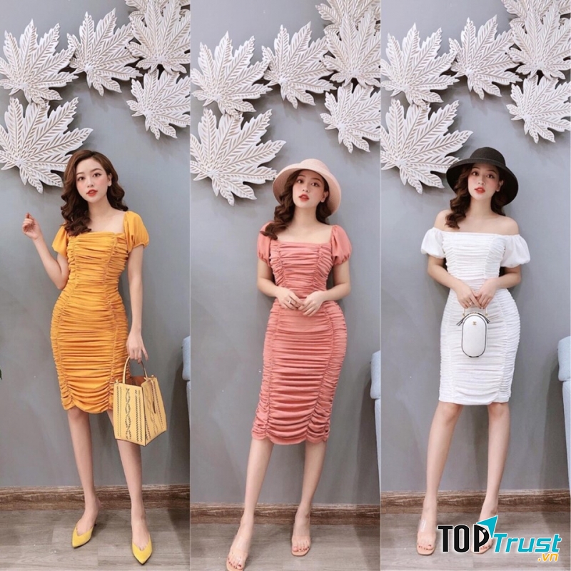 Các mẫu đầm nữ rất thời trang và hút khách