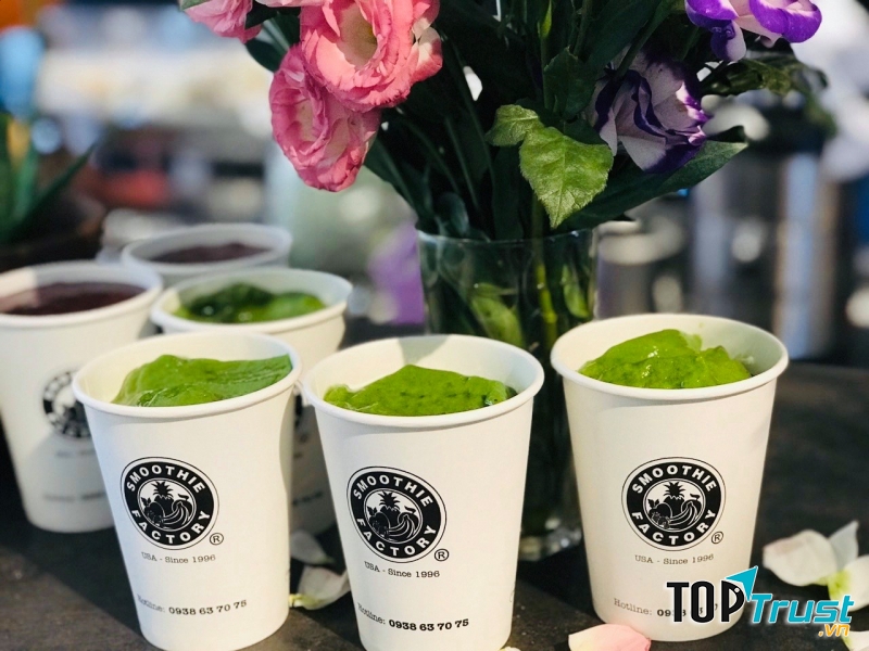 Smoothie Factory Vietnam