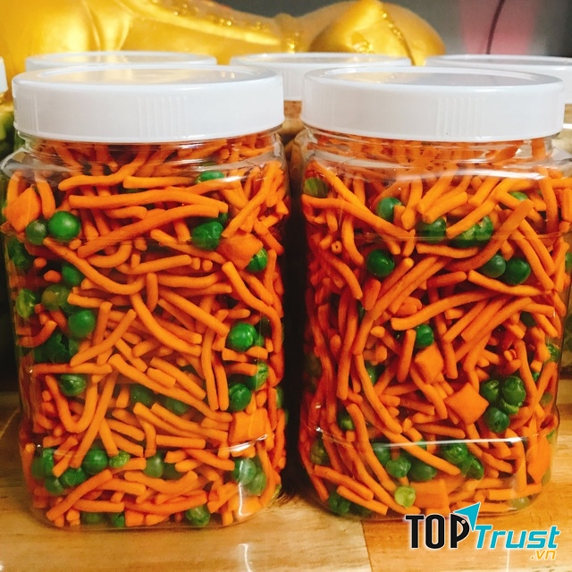 Hạn chế ăn bim bim cho trẻ.