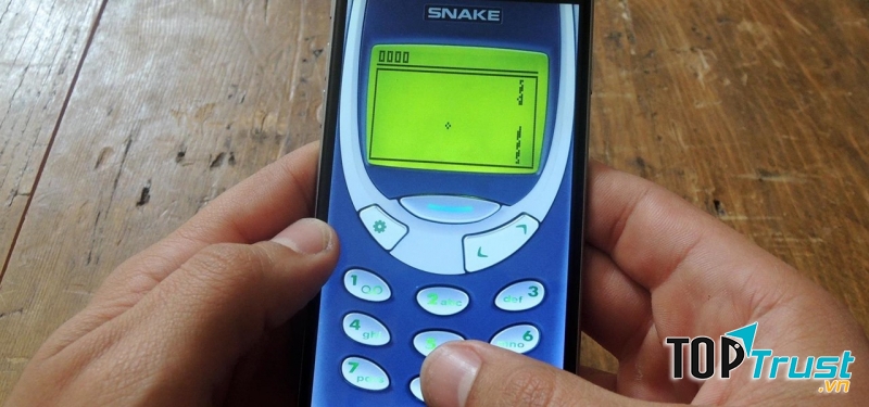 Snake – Rắn săn mồi phiên bản gốc