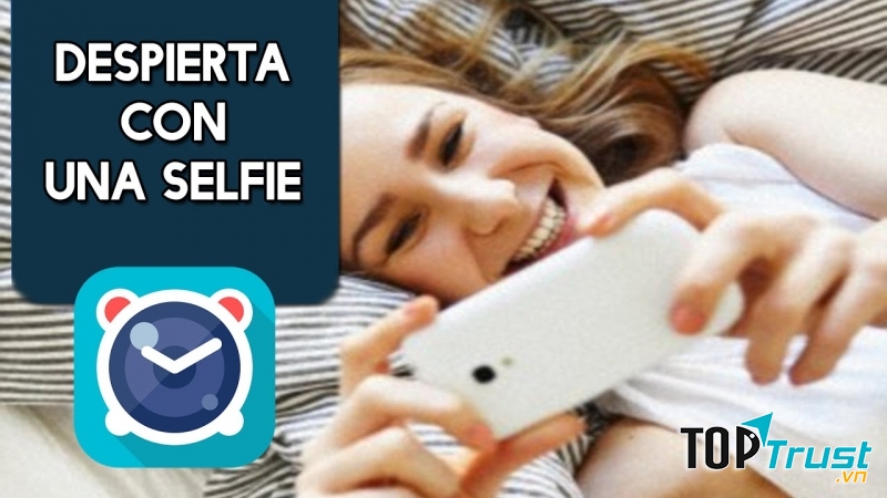 Snap Me Up - Báo thức chỉ tắt khi chụp ảnh tự sướng (Android)