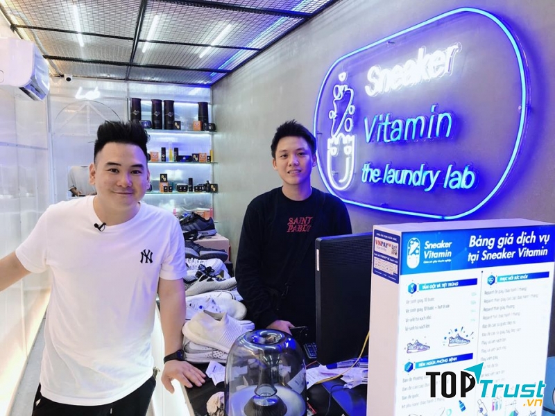 Sneaker Vitamin - Chăm Sóc Giày Chuyên Nghiệp