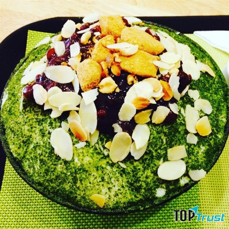Matcha Bingsu