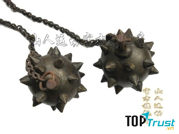 Bồ cào, trượng và chùy