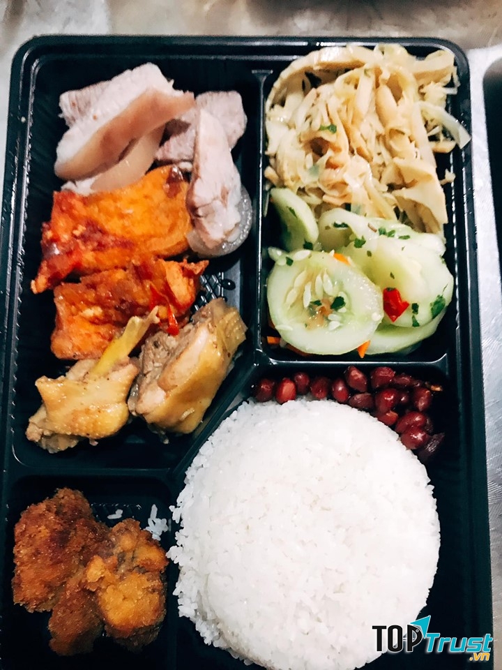 Thực đơn vô cùng hấp dẫn, đầy đủ dinh dưỡng cho bữa sáng