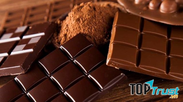 Không nên bảo quản socola trong tủ lạnh