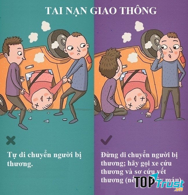 Sơ cứu tai nạn giao thông