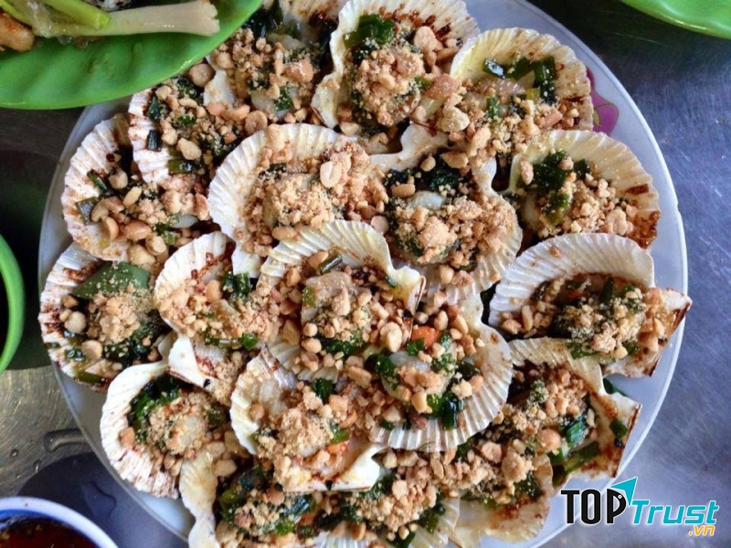 Sò điệp nướng