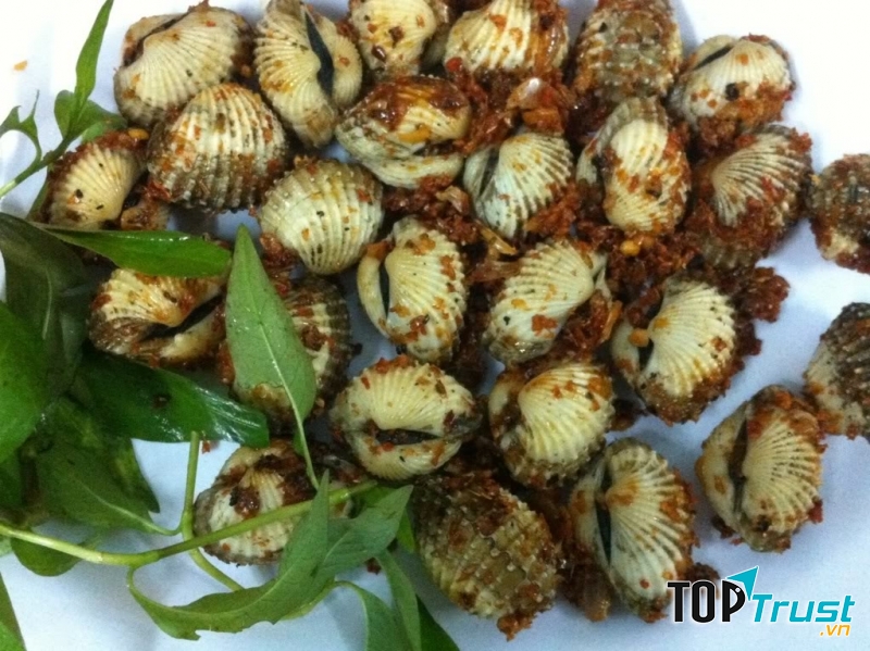 Sò điệp nướng