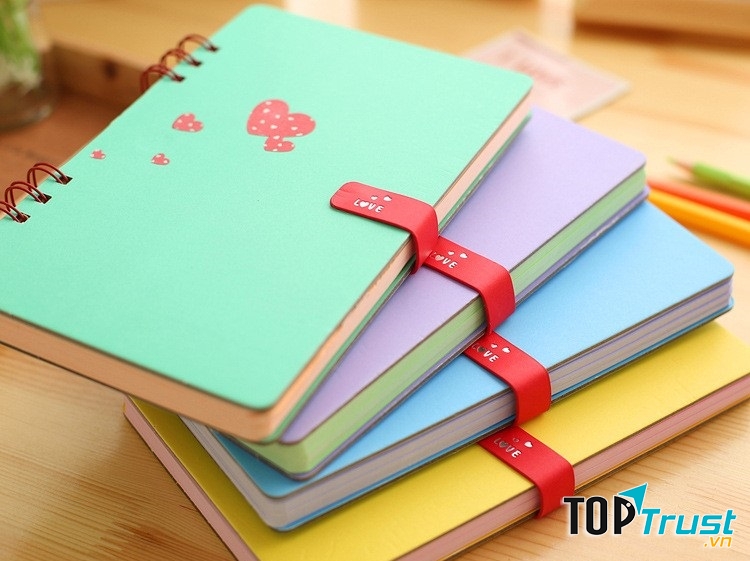 Cuốn sổ xinh xắn biết đâu lại là nơi khởi đầu tình yêu của bạn và nàng