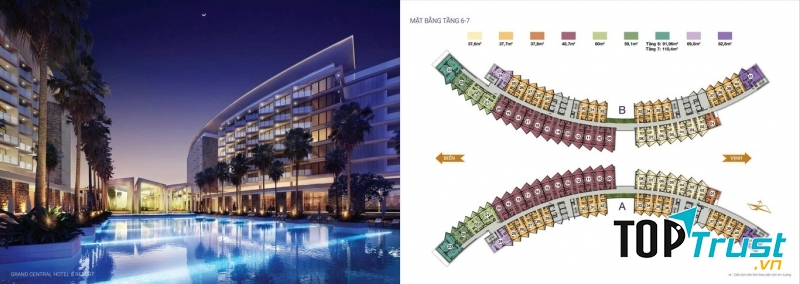 Dự án condotel tại Phú Quốc