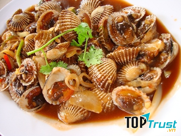 Sò huyết Bình Đại