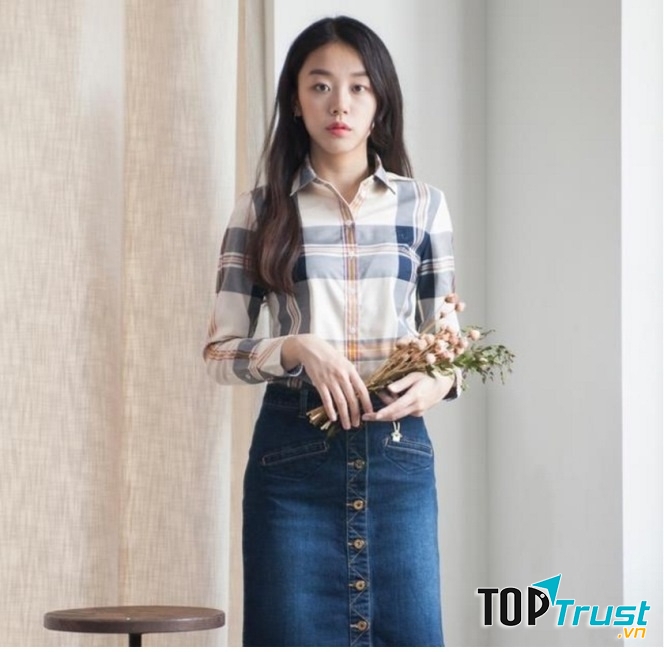 Bạn có thể chọn kẻ to hay nhỏ phù hợp với sở thích và vóc dáng
