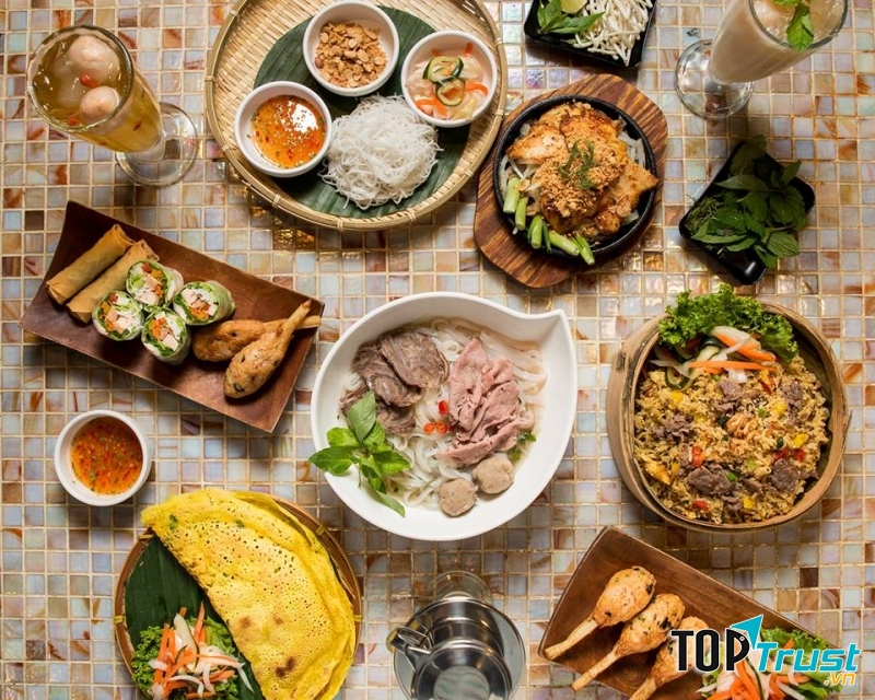 Các món tiêu biểu của So Pho