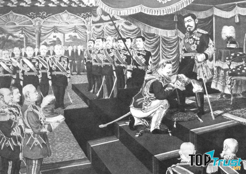 Thiên hoàng Minh Trị của Nhật Bản