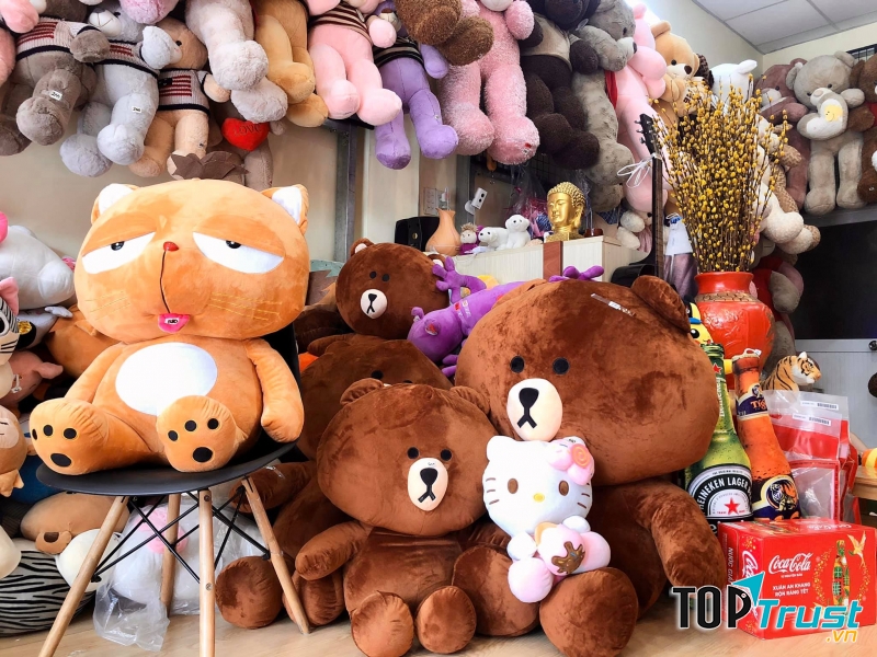 Sở Thú Gấu Bông