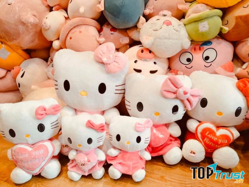 Sở Thú Gấu Bông