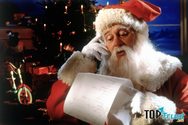 Ông già Noel và những bức thư của trẻ nhỏ