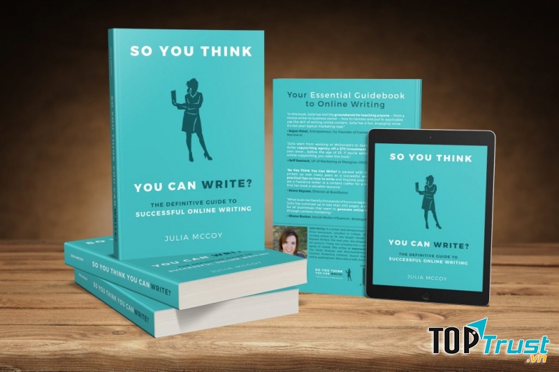 So you think you can write? (Bạn nghĩ bạn có thể viết?)