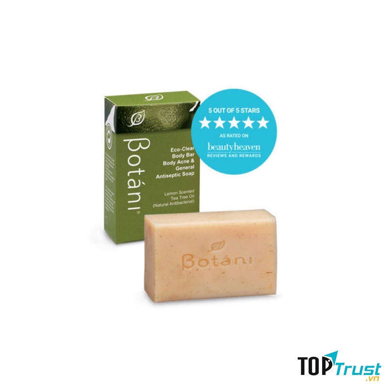 Soap Kháng Khuẩn & Trị Mụn Body – Eco-Clear Body Bar Body Acne & General Antiseptic Soap