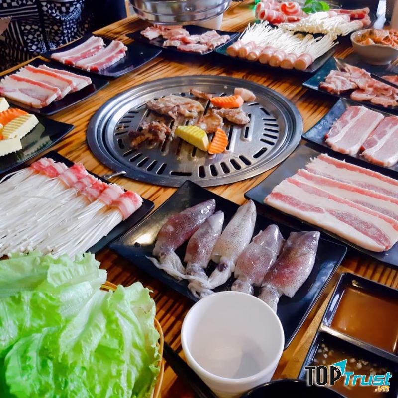 Sochu bbq & sashimi