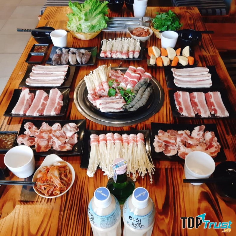 Sochu bbq & sashimi