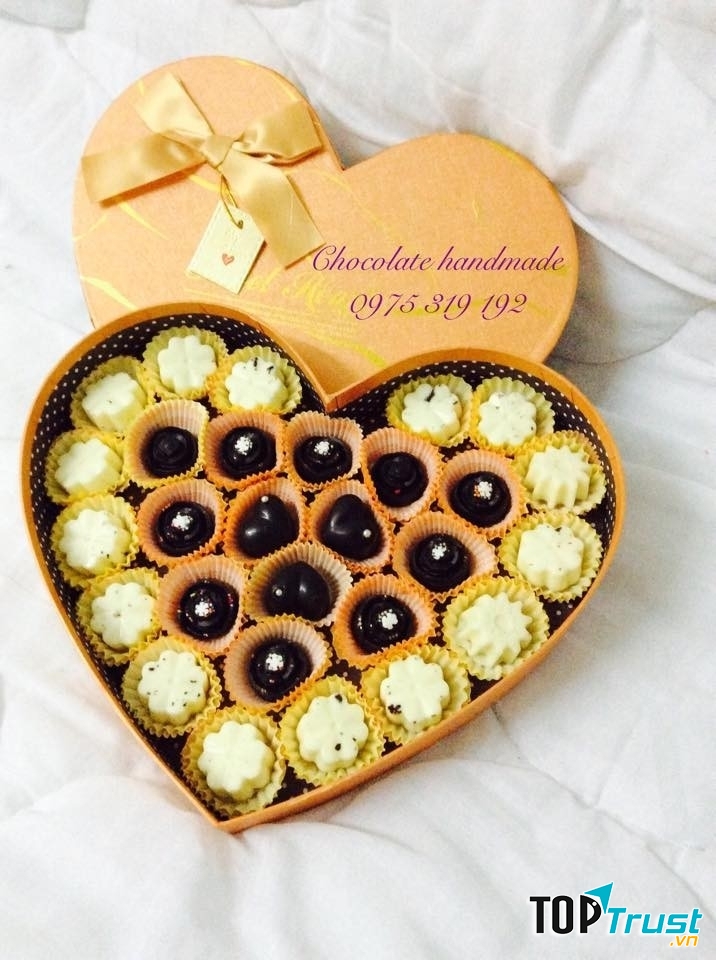 Socola - món quà quen thuộc ngày Valentine